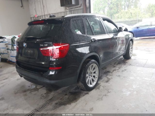5UXWX9C51F0D48109 BMW X3 Xdrive28i