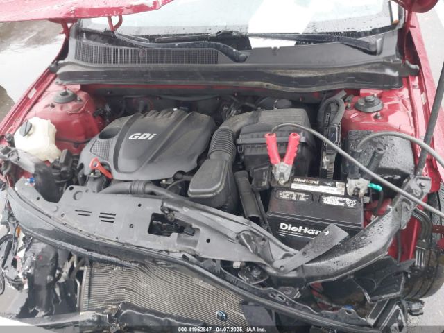 5XXGN4A75FG517689 KIA OPTIMA EX