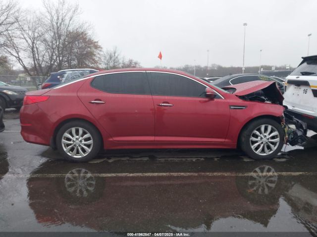 5XXGN4A75FG517689 KIA OPTIMA EX