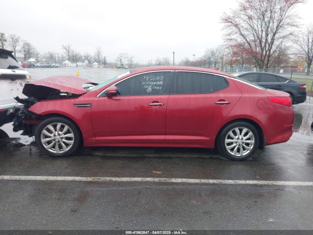 5XXGN4A75FG517689 KIA OPTIMA EX