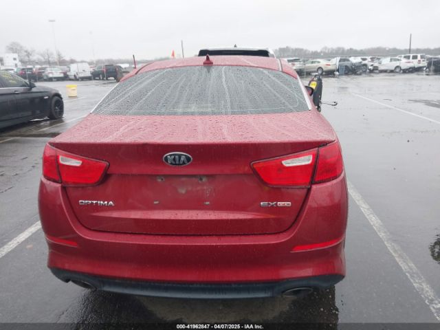 5XXGN4A75FG517689 KIA OPTIMA EX