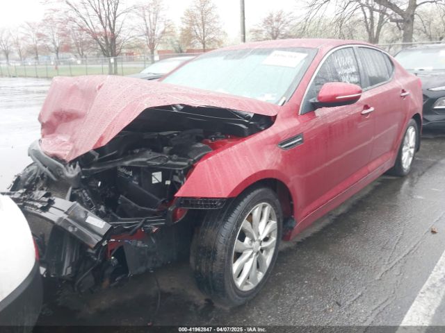 5XXGN4A75FG517689 KIA OPTIMA EX