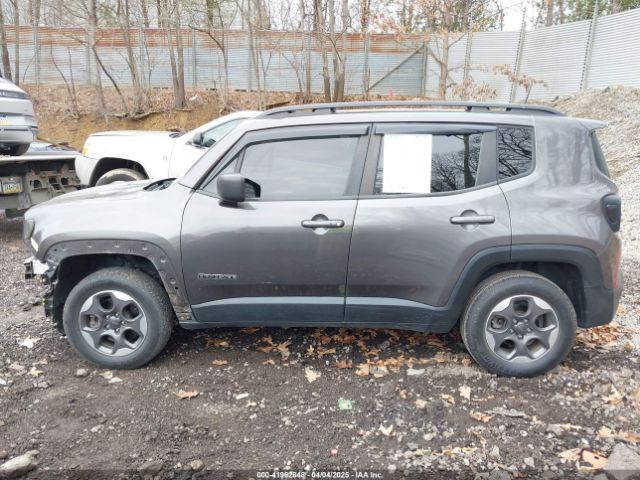 ZACCJBABXJPH11870 Jeep Renegade Sport 4x4