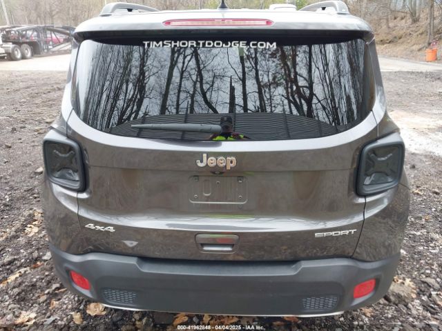ZACCJBABXJPH11870 Jeep Renegade Sport 4x4