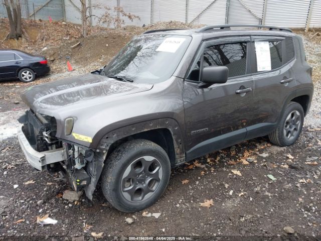 ZACCJBABXJPH11870 Jeep Renegade Sport 4x4