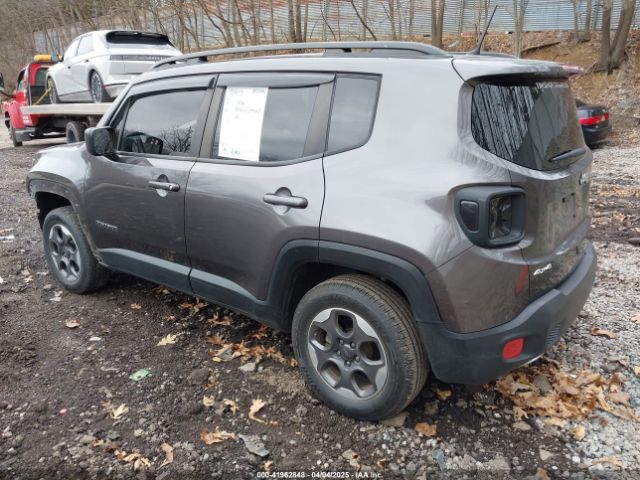 ZACCJBABXJPH11870 Jeep Renegade Sport 4x4