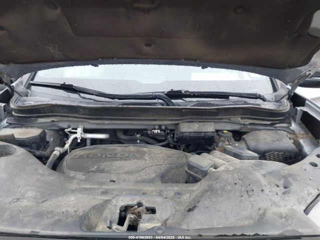 5FNYF8H00NB028412 Honda Passport Awd Elite