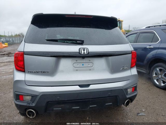5FNYF8H00NB028412 Honda Passport Awd Elite
