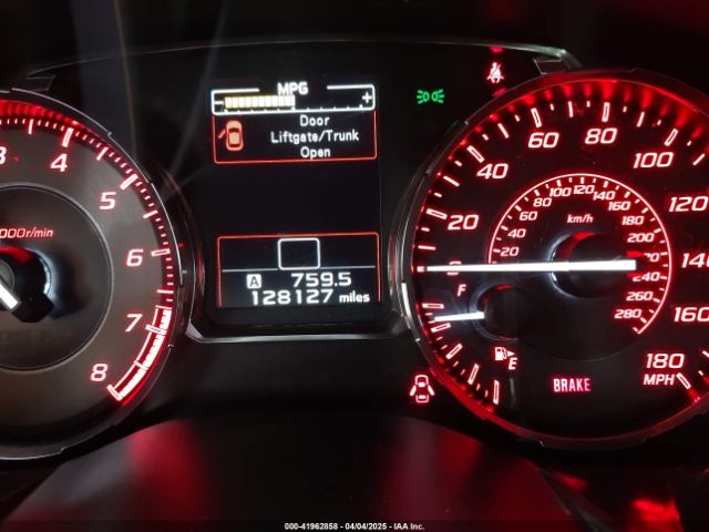 JF1VA1E61G9802333 Subaru Wrx Premium