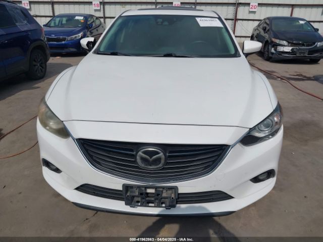 JM1GJ1W58F1193344 Mazda Mazda6 I Grand Touring