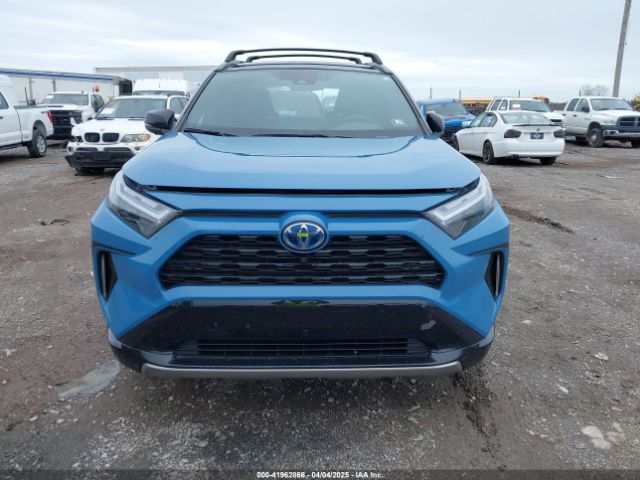 4T3E6RFV7PU128463 Toyota Rav4 Hybrid Xse