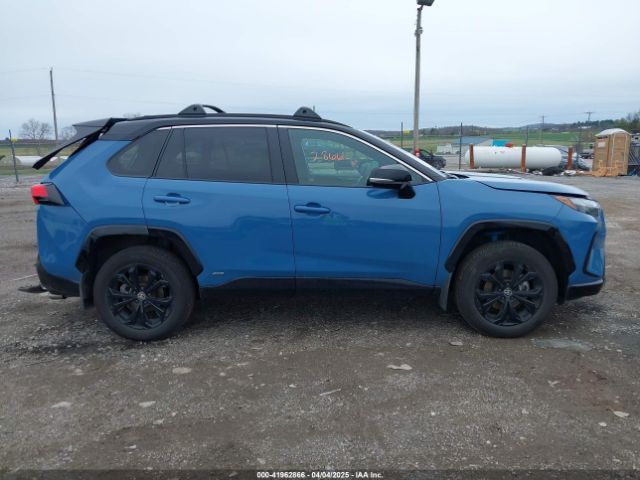 4T3E6RFV7PU128463 Toyota Rav4 Hybrid Xse