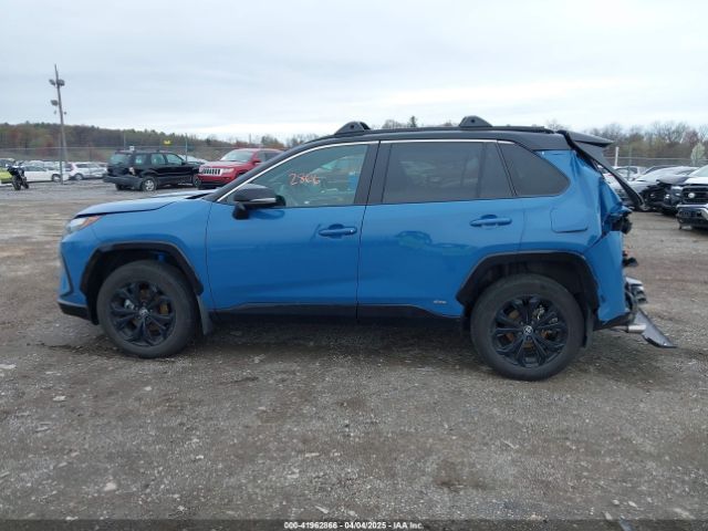 4T3E6RFV7PU128463 Toyota Rav4 Hybrid Xse