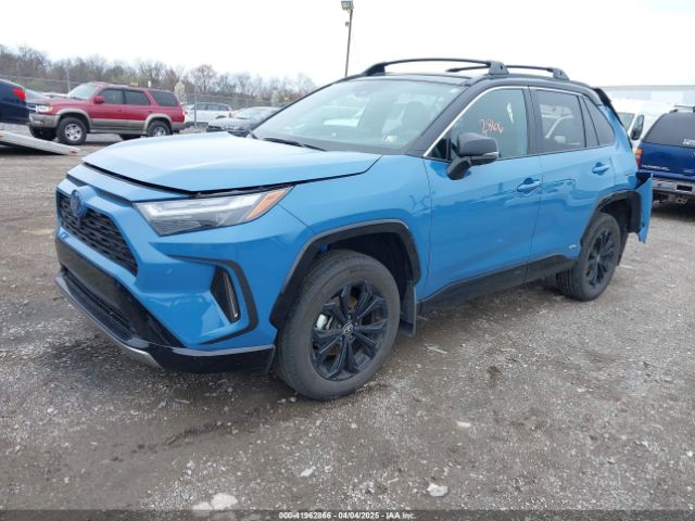 4T3E6RFV7PU128463 Toyota Rav4 Hybrid Xse