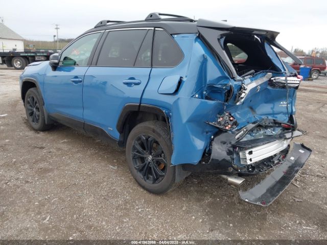 4T3E6RFV7PU128463 Toyota Rav4 Hybrid Xse