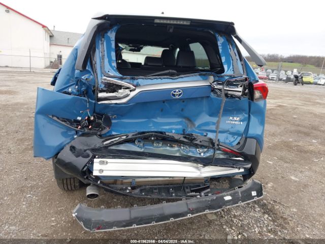 4T3E6RFV7PU128463 Toyota Rav4 Hybrid Xse