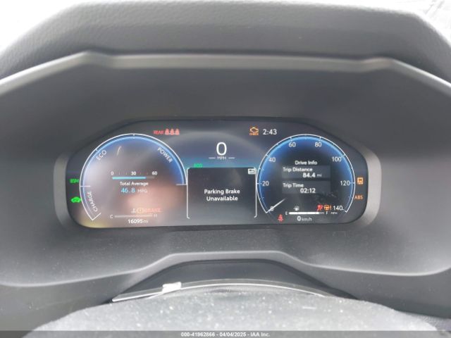 4T3E6RFV7PU128463 Toyota Rav4 Hybrid Xse