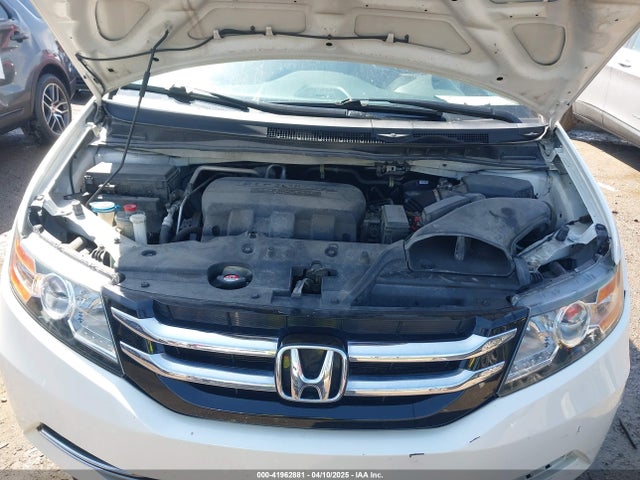 5FNRL5H68GB160563 Honda Odyssey Ex-l