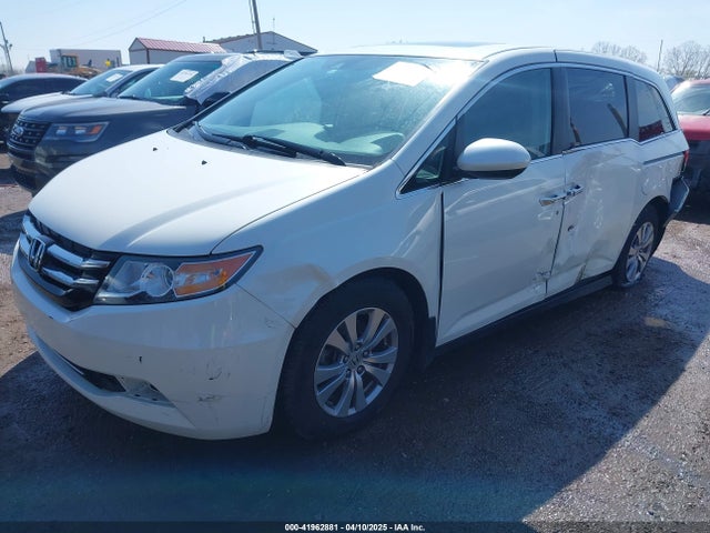 5FNRL5H68GB160563 Honda Odyssey Ex-l