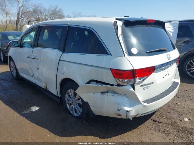 5FNRL5H68GB160563 Honda Odyssey Ex-l