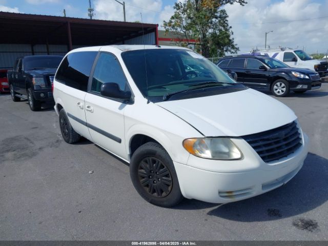 2006 CHRYSLER TOWN & COUNTRY 1A4GP45RX6B756810