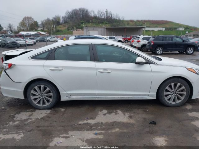 5NPE34AF5GH349871 Hyundai Sonata Sport