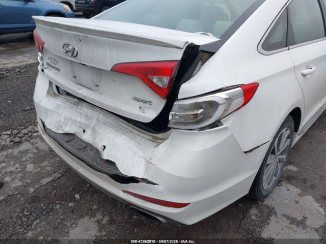 5NPE34AF5GH349871 Hyundai Sonata Sport