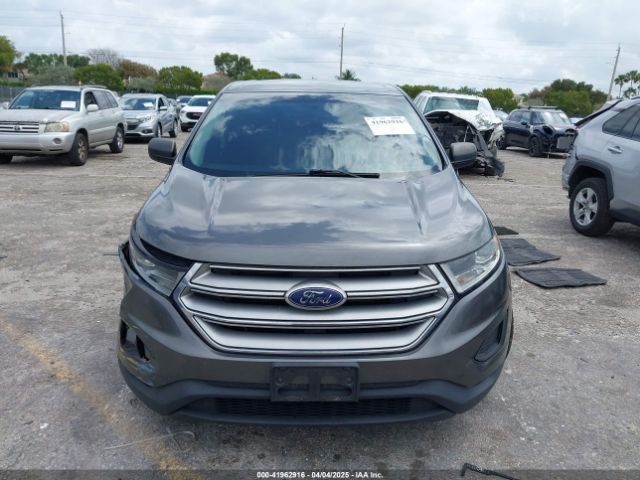 2FMTK4G9XFBC19439 Ford EDGE SE