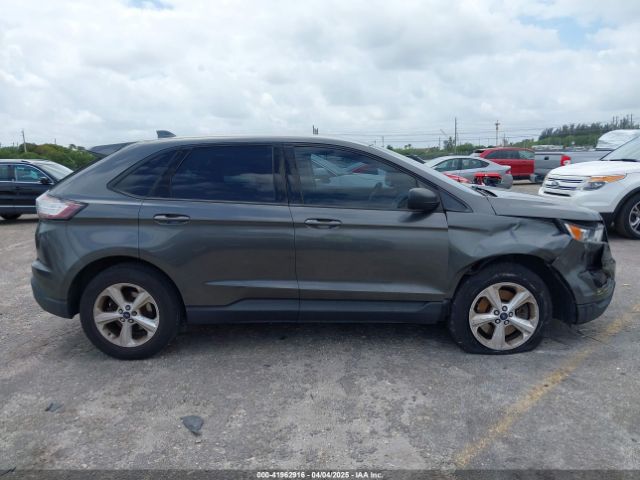 2FMTK4G9XFBC19439 Ford EDGE SE