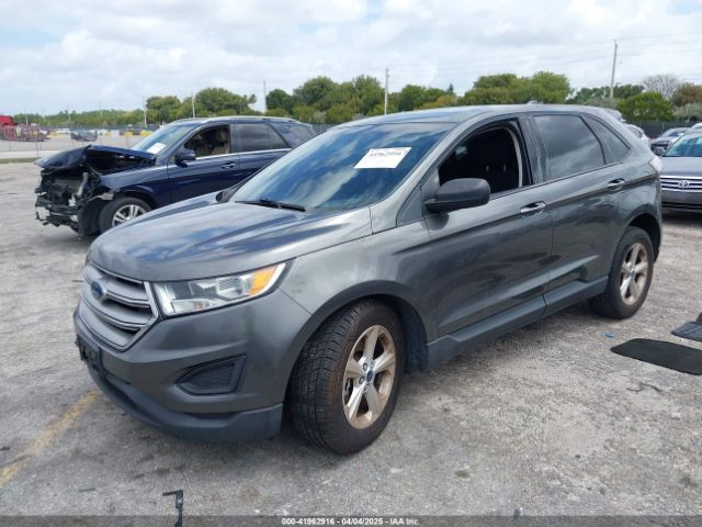 2FMTK4G9XFBC19439 Ford EDGE SE