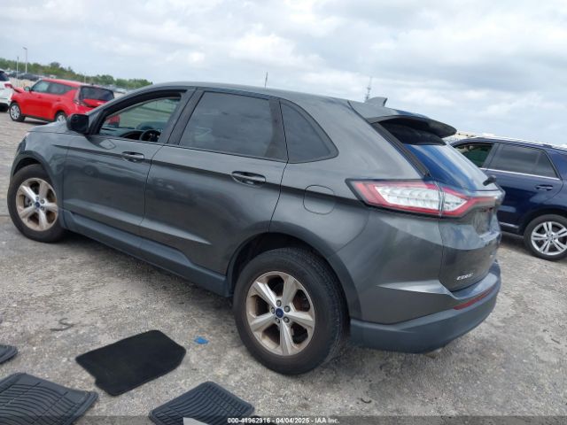 2FMTK4G9XFBC19439 Ford EDGE SE