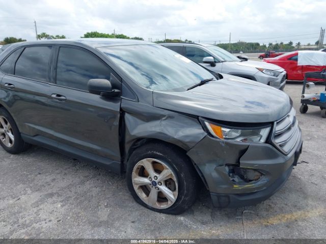 2FMTK4G9XFBC19439 Ford EDGE SE