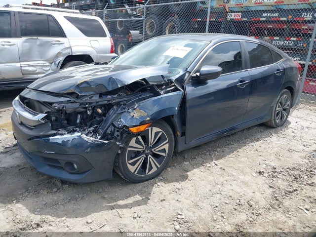 JHMFC1F73JX018222 Honda Civic Ex-l