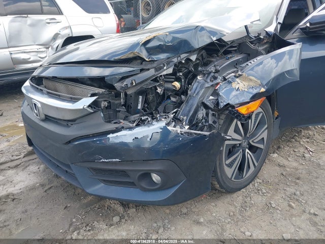 JHMFC1F73JX018222 Honda Civic Ex-l