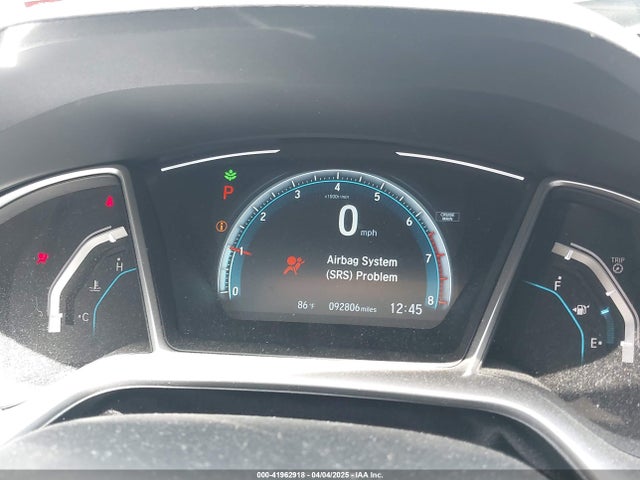 JHMFC1F73JX018222 Honda Civic Ex-l