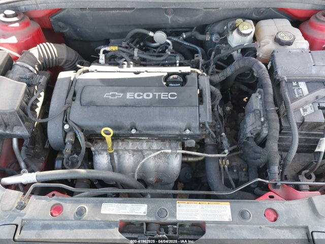 1G1PA5SH5E7170874 Chevrolet Cruze Ls Auto