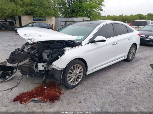 5NPE34AF7FH070596 Hyundai Sonata Limited