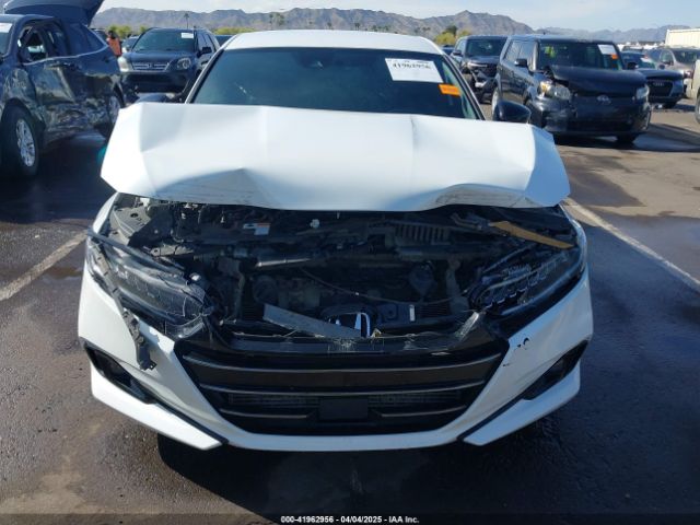 1HGCV1F36NA103819 Honda Accord Sport