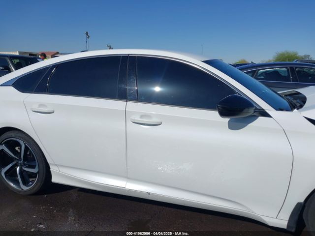 1HGCV1F36NA103819 Honda Accord Sport