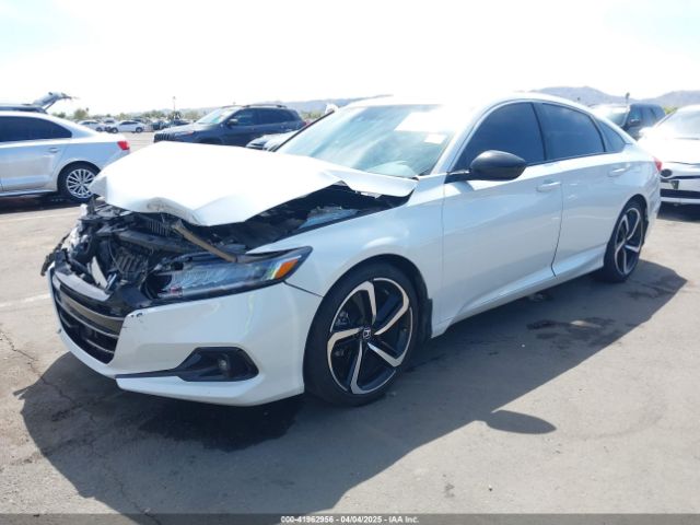 1HGCV1F36NA103819 Honda Accord Sport