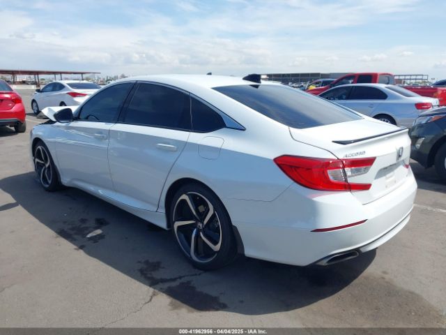 1HGCV1F36NA103819 Honda Accord Sport