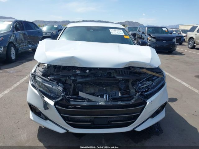 1HGCV1F36NA103819 Honda Accord Sport