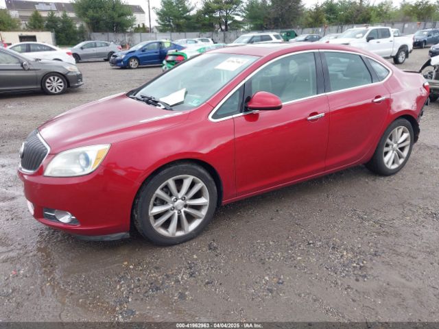 1G4PS5SKXE4105449 Buick Verano Leather Group