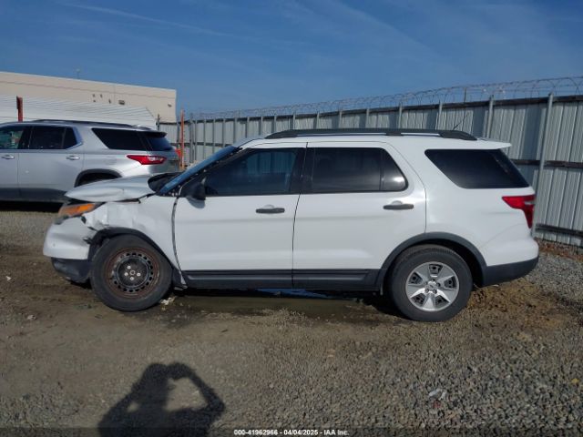 1FM5K7B83EGB84520 Ford Explorer