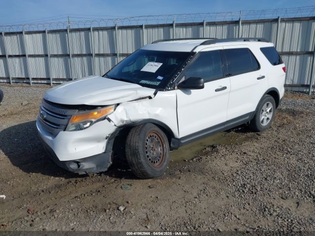 1FM5K7B83EGB84520 Ford Explorer