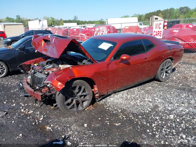 Dodge Challenger 2022 2C3CDZBT4NH108397 Image 2