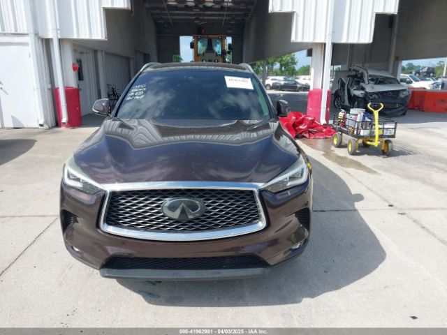 3PCAJ5M15LF100778 Infiniti Qx50 Sensory