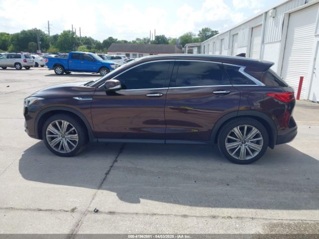 3PCAJ5M15LF100778 Infiniti Qx50 Sensory