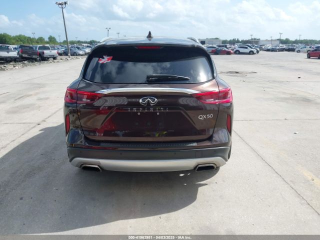 3PCAJ5M15LF100778 Infiniti Qx50 Sensory