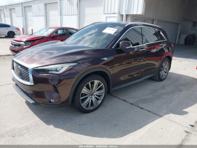 3PCAJ5M15LF100778 Infiniti Qx50 Sensory